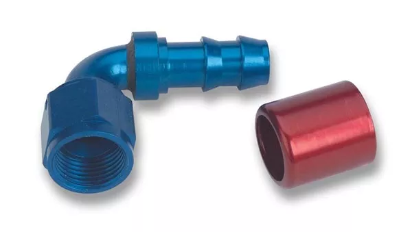 #10 90 SPR STK Hose End