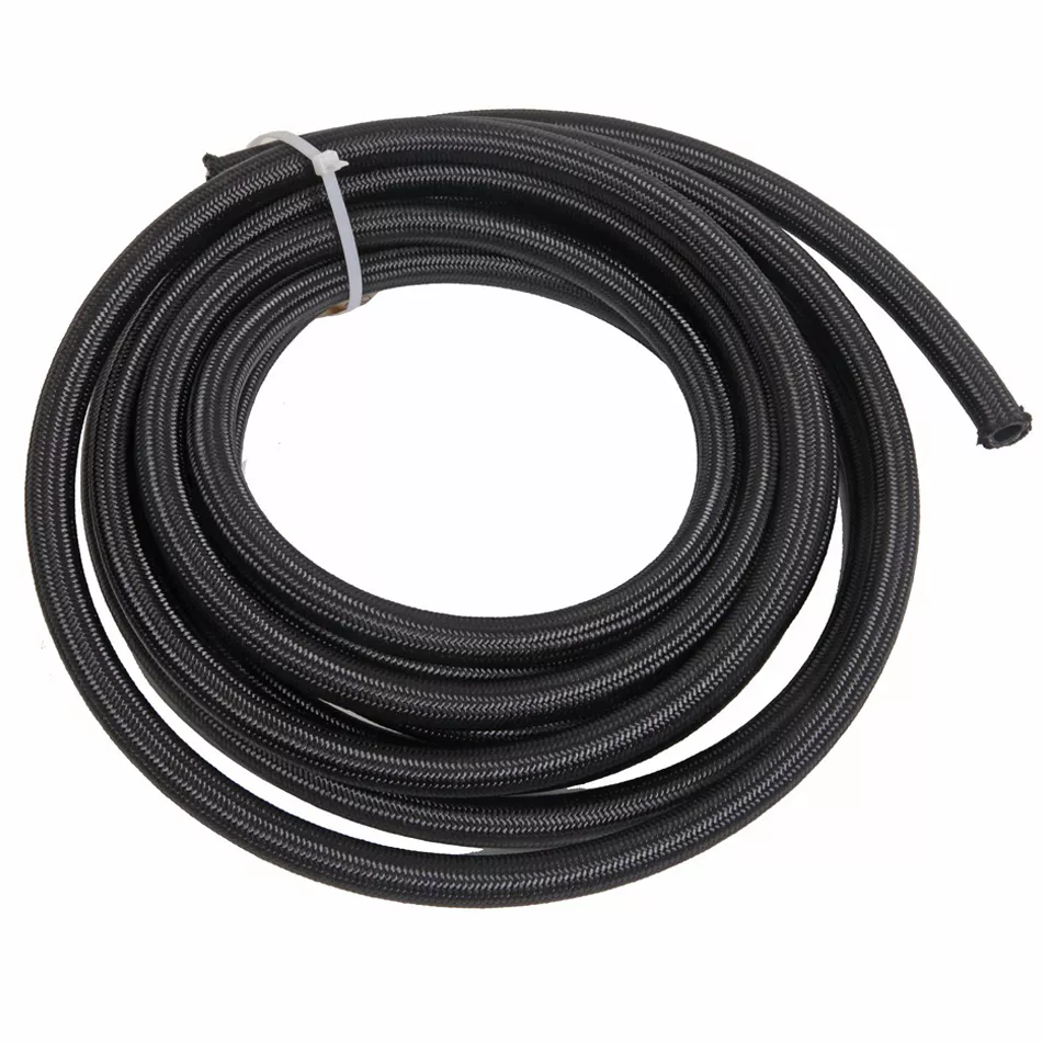 #10 BLK Nylon Race Hose 15ft