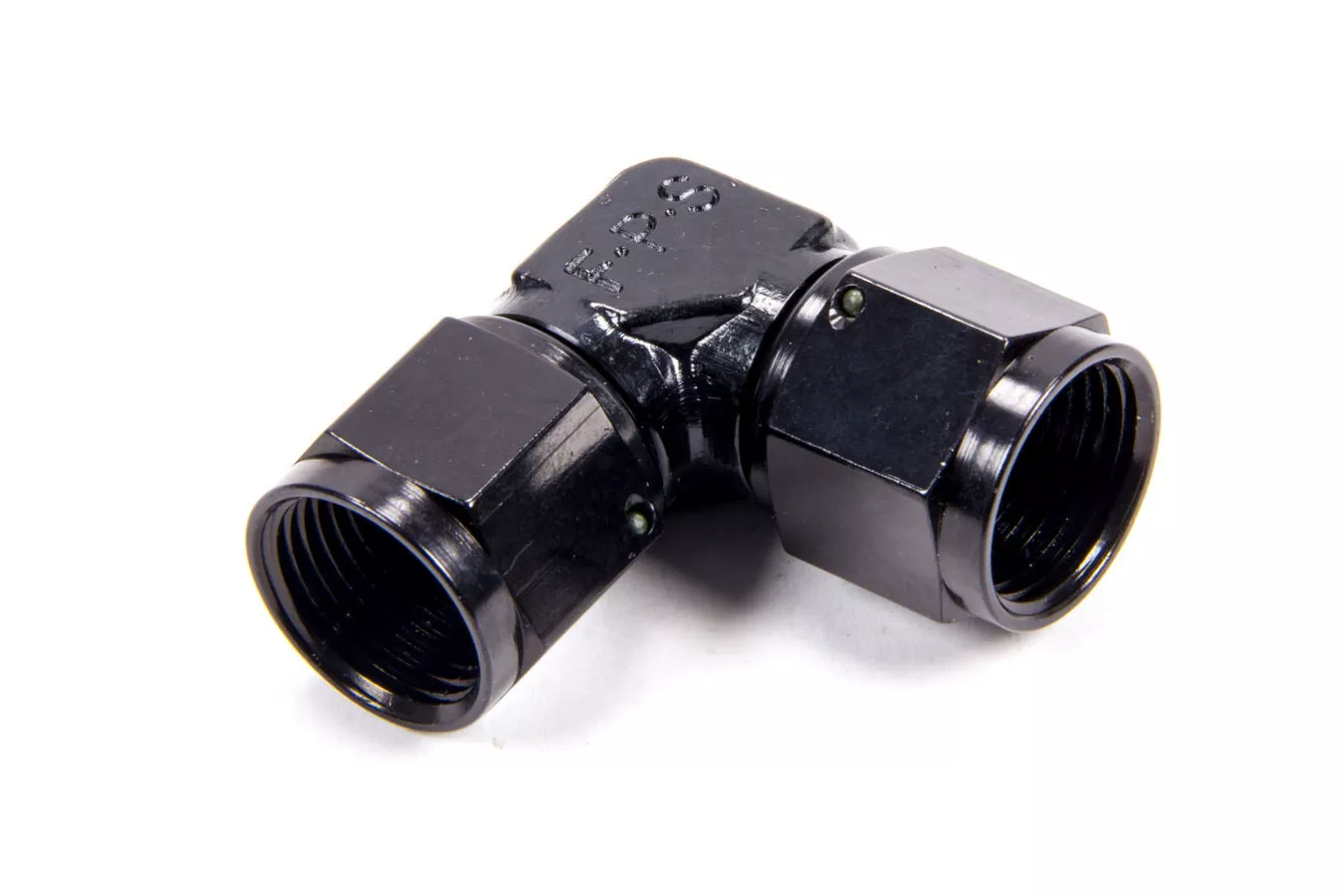 #10 Female 90 Degree Coupler Fitting Bla