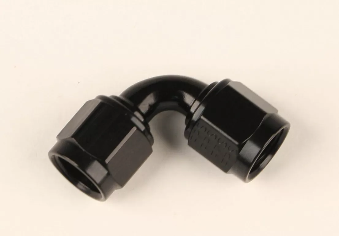 #10 Female Coupler Tube Style Black