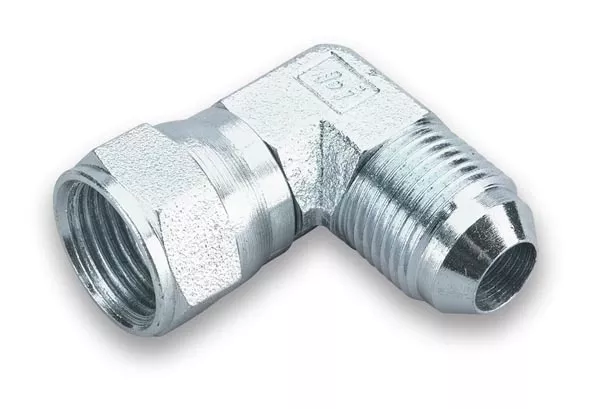 -3AN Male to -3AN Female 90 Deg. Swivel