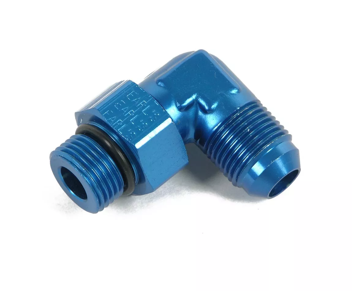 -6 Male 90 Deg to 5/8-18 Male Adapter Fi