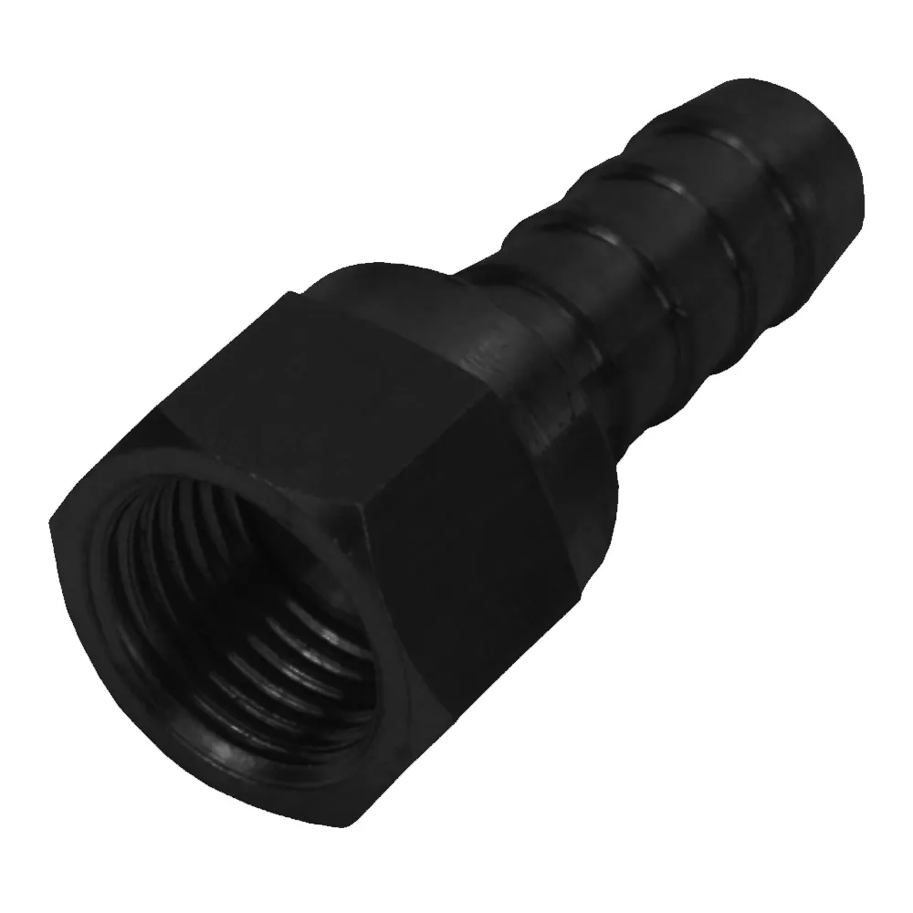-6AN Female Swivel X 3/8IN Barb Fitting