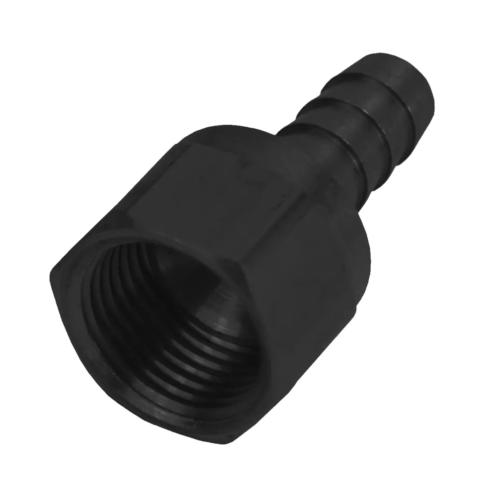 -8AN Female Swivel X 3/8IN Barb Fitting