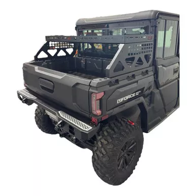 AJK Offroad CF Moto UForce U10 Short Headache Rack 3/4 Rack