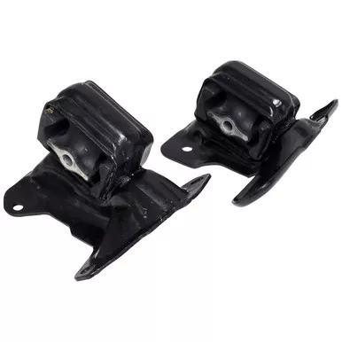 Crown Automotive 52129268K Engine Mount Kit Front Left & Right - Fits 2006-2007 Jeep KJ Liberty