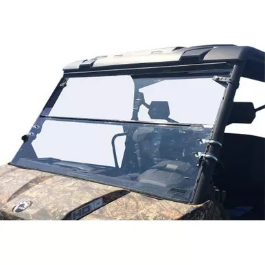 Moose Offroad Can-Am Defender HD10 Full Folding Windshield