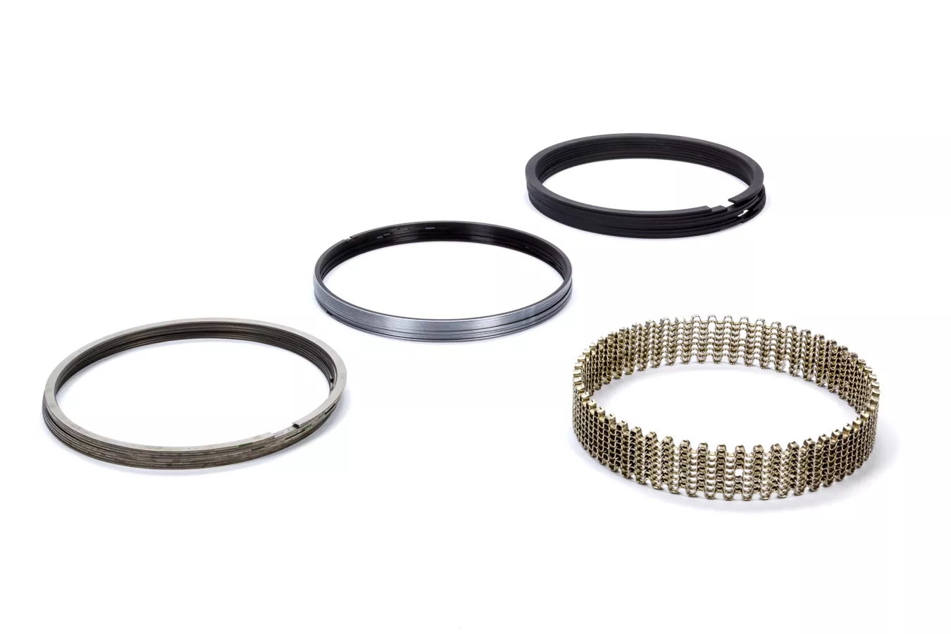 Piston Ring Set 4.610 Bore .043 1/16 3/1