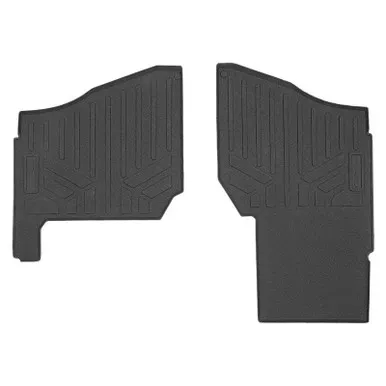 Smartliner 2018-2024 Polaris Ranger XP 1000 Front & Bed UTV Floor Mat Liner Kit