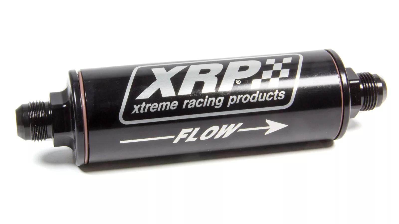 Xrp Hose & Fittings IN-Line Oil Filter W/-12 Inlet & Outlet