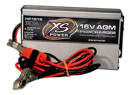 XS Power Batteries 16V H/F Agm Intellichrgr 15A