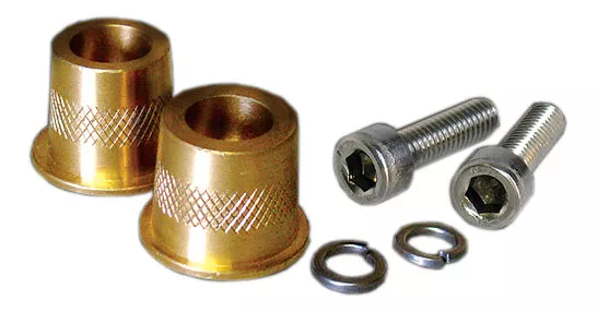 XS Power Batteries Short Brass Post Adaptor 6MM