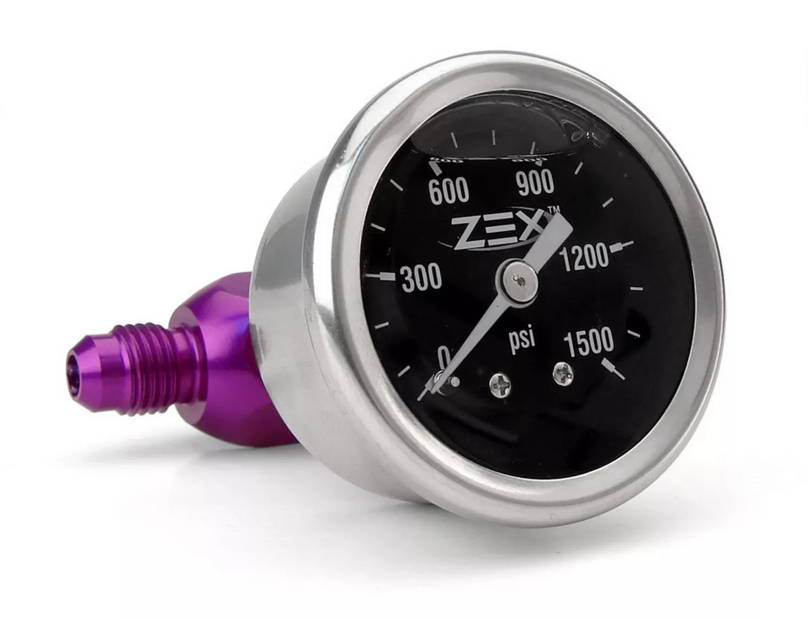 Zex -4AN Liquid Filled Gauge Kit